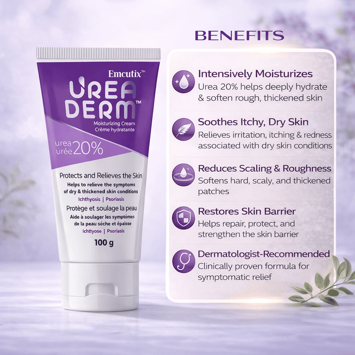 Urea Derm 20% Moisturising Cream - Cosmosentials