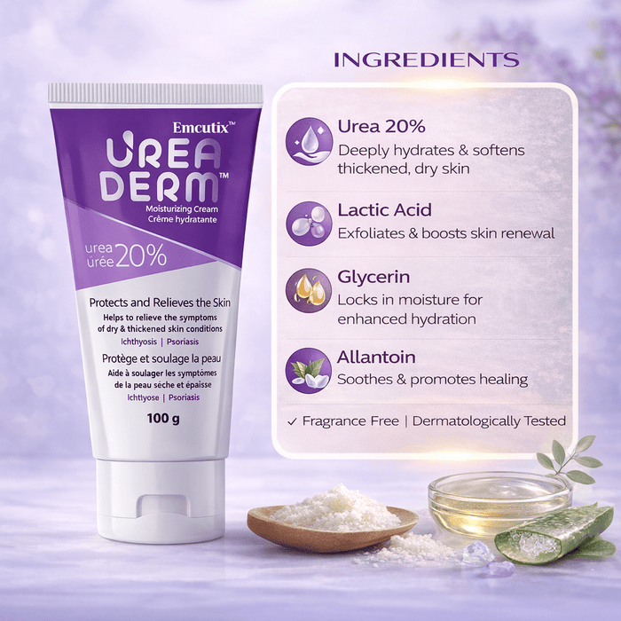 Urea Derm 20% Moisturising Cream - Cosmosentials