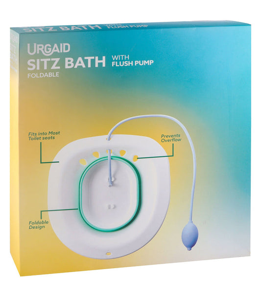 Urgaid Sitz Bath with Pump - Makkah Pharmacy