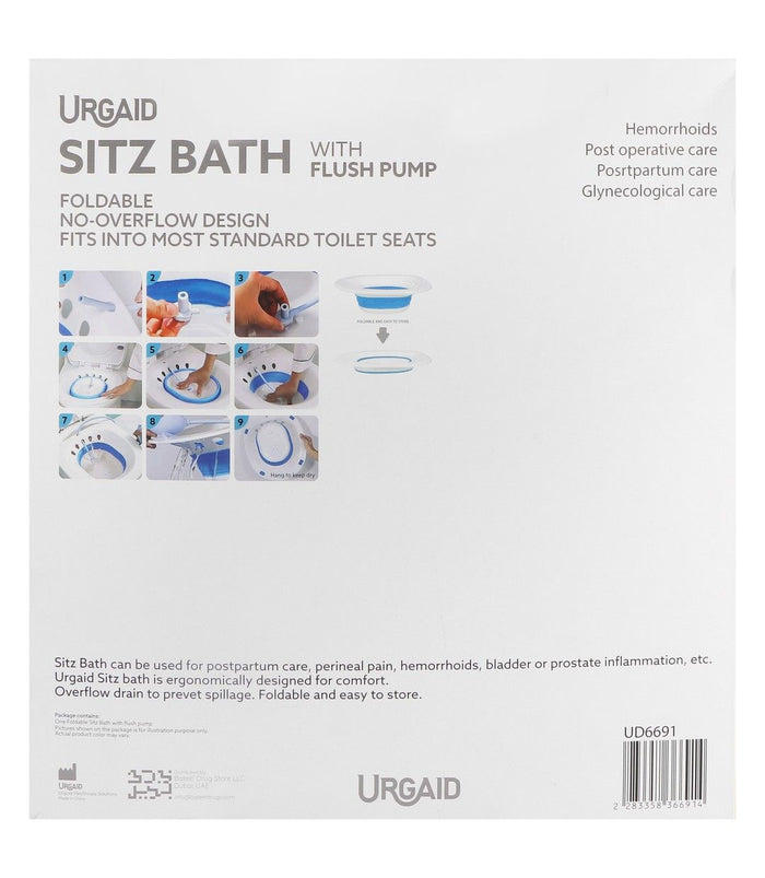Urgaid Sitz Bath with Pump - Makkah Pharmacy
