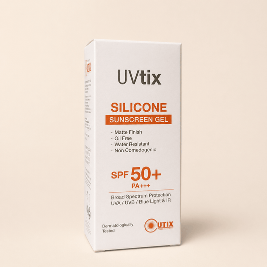 Uvtix Silicone Sunscreen Gel - Cosmosentials