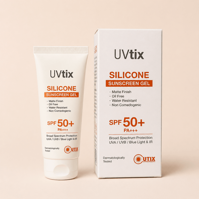 Uvtix Silicone Sunscreen Gel - Cosmosentials