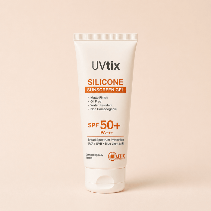 Uvtix Silicone Sunscreen Gel - Cosmosentials
