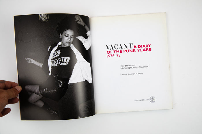 VACANT | A Diary of the Punk Years 1976–79
