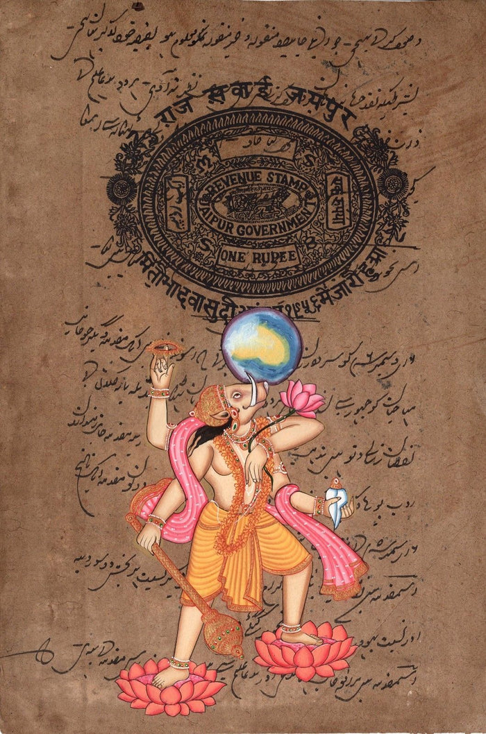 Varaha Vishnu Art