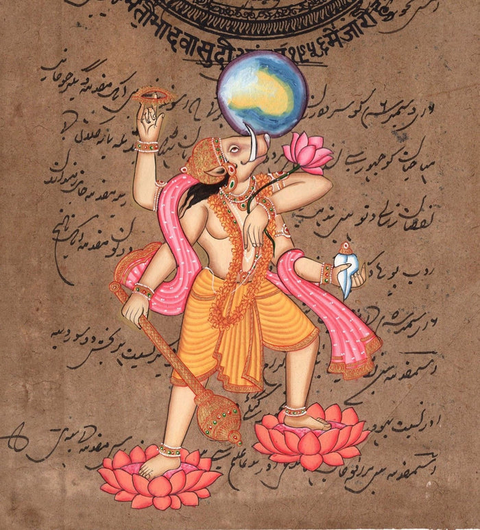 Hindu Deity Art