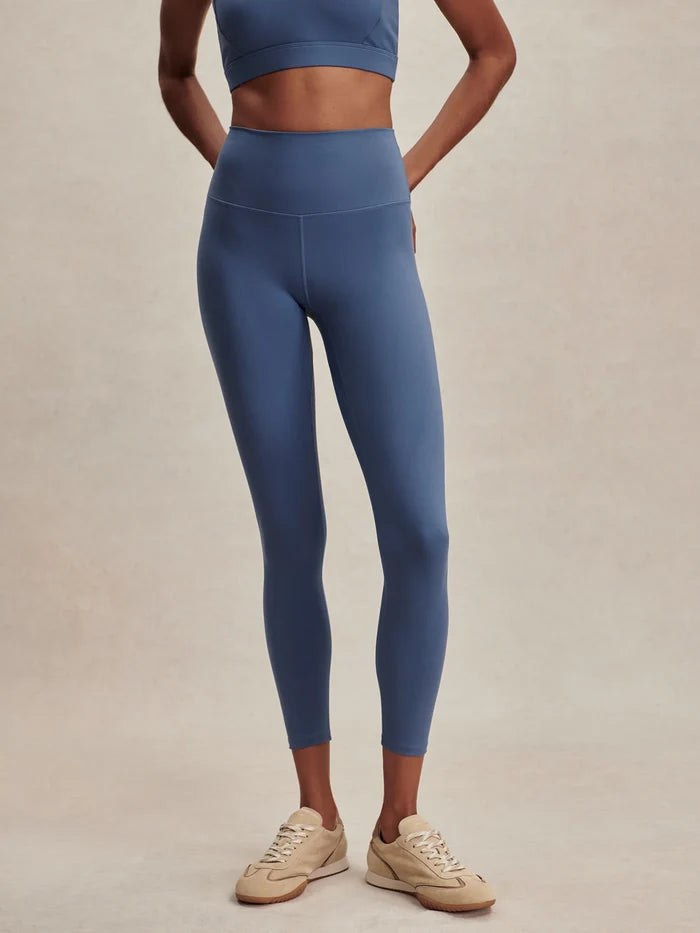 Varley Freesoft High Rise Legging 25" - Bijou Blue