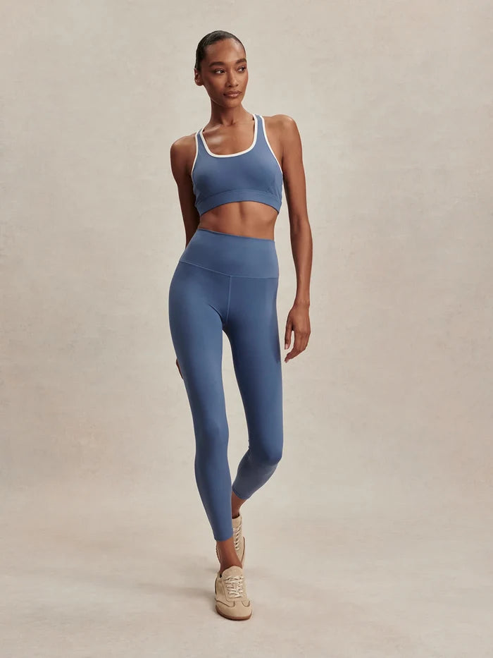 Varley Freesoft High Rise Legging 25" - Bijou Blue