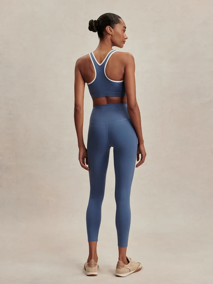 Varley Freesoft High Rise Legging 25" - Bijou Blue