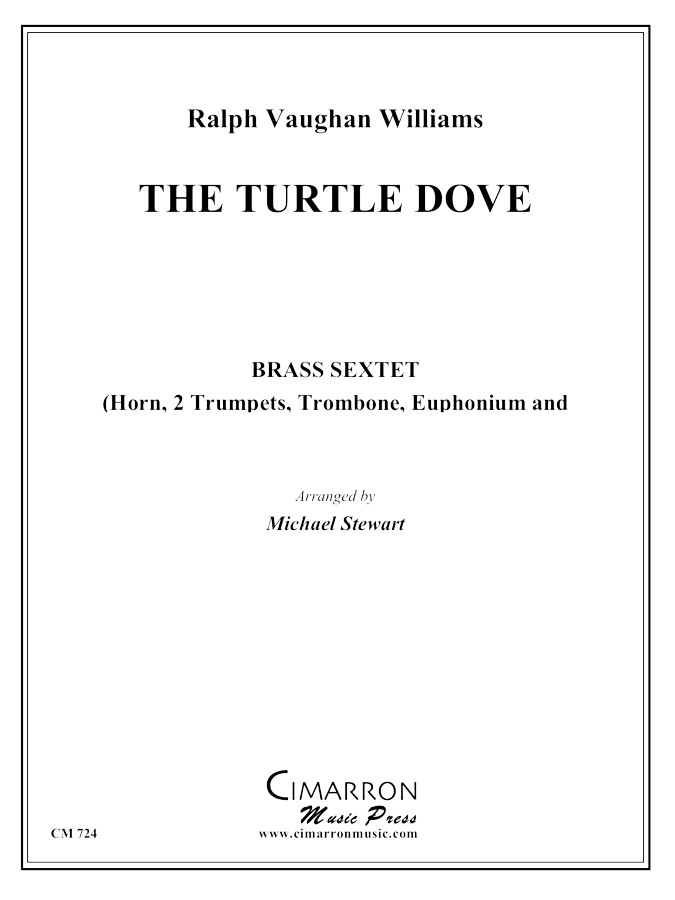 Vaughan Williams - Turtle Dove - Brass Ensemble