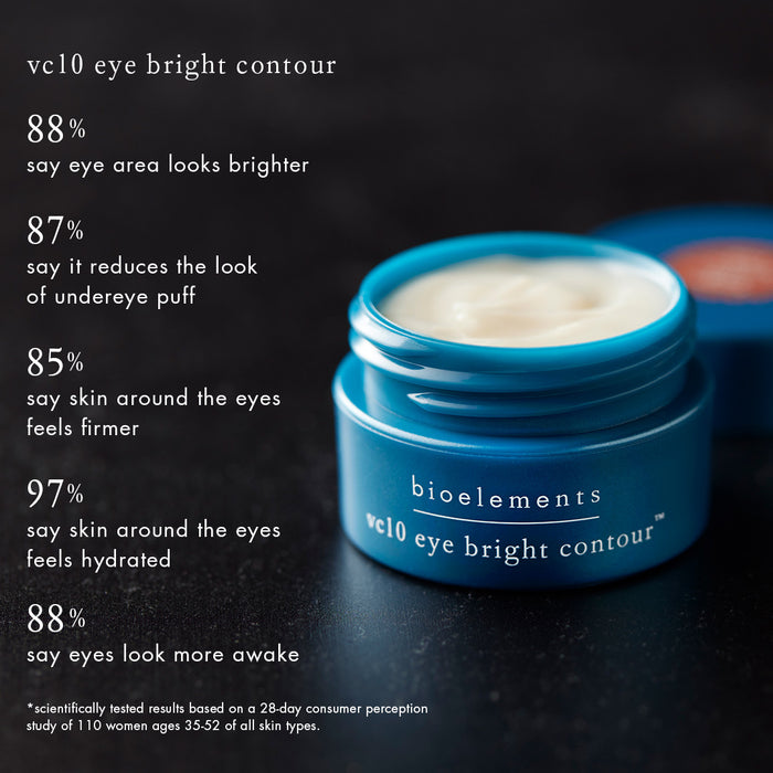 vc10 daily glow + vc10 nightly bright + vc10 eye bright contour + vc10 dark spot solution