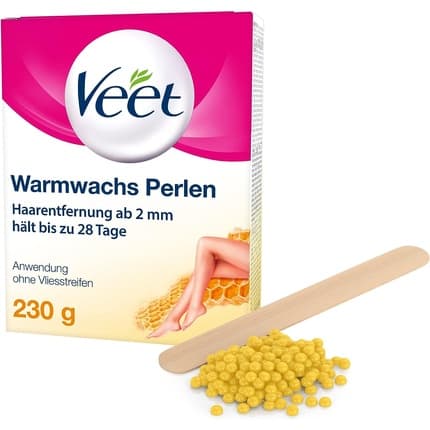 Veet PURE Cold Wax Strips – Bikini & Armpits for Sensitive Skin