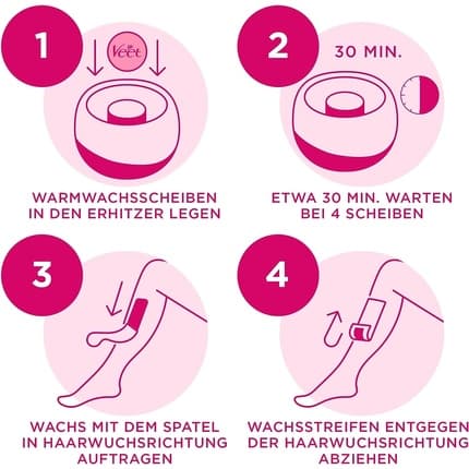 Veet Spawax Electric Waxing Set - Long-lasting Hair Removal with Warm Wax