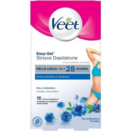 Veet Veet Easy Gel Strips Sensitive Skin
