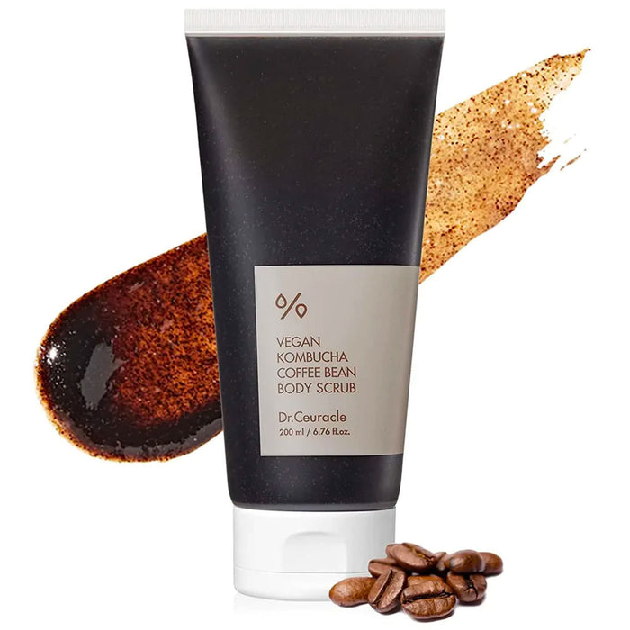 Dr. Ceuracle Vegan Kombucha Coffee Bean Body Scrub Nudie Glow Australia