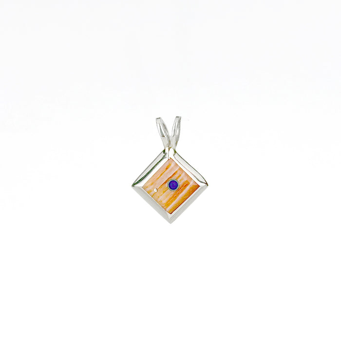 Veronica Benally Inlay Pendant