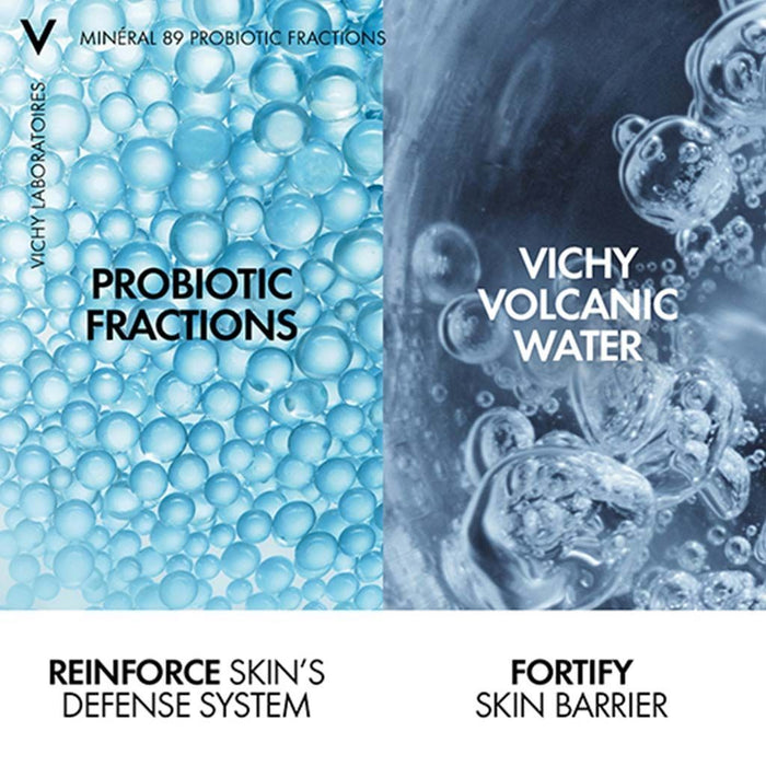 Vichy Mineral 89 Prebiotic Fractions Face Concentrate, 30ml - Makkah Pharmacy