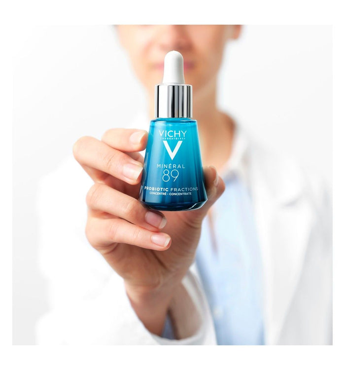 Vichy Mineral 89 Prebiotic Fractions Face Concentrate, 30ml - Makkah Pharmacy