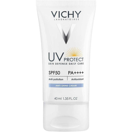 Vichy Uv Protect Anti Shine Cream Spf50 40 ml - Makkah Pharmacy
