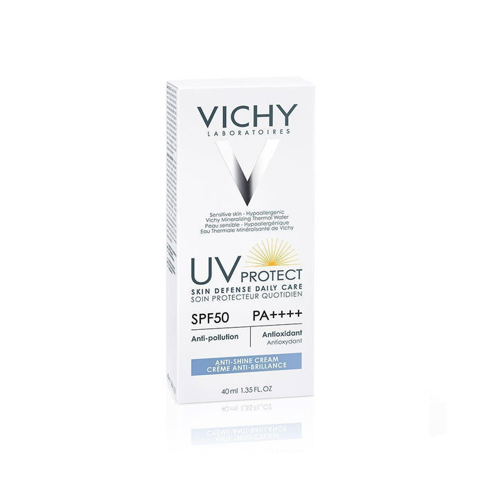Vichy Uv Protect Anti Shine Cream Spf50 40 ml - Makkah Pharmacy
