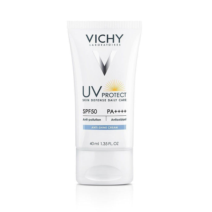 Vichy Uv Protect Anti Shine Cream Spf50 40 ml - Makkah Pharmacy