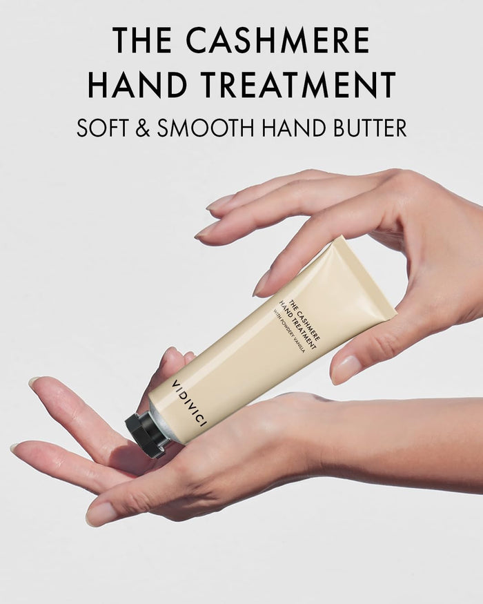 Vidivici The Cashmere Hand Treatment 50ml Powdery Vanilla