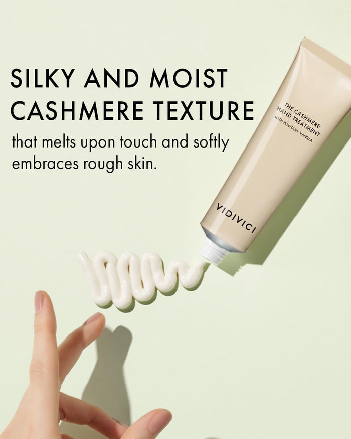 Vidivici The Cashmere Hand Treatment 50ml Powdery Vanilla