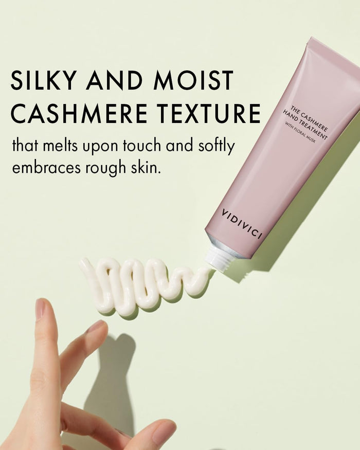 Vidivici The Cashmere Hand Treatment Floral Musk