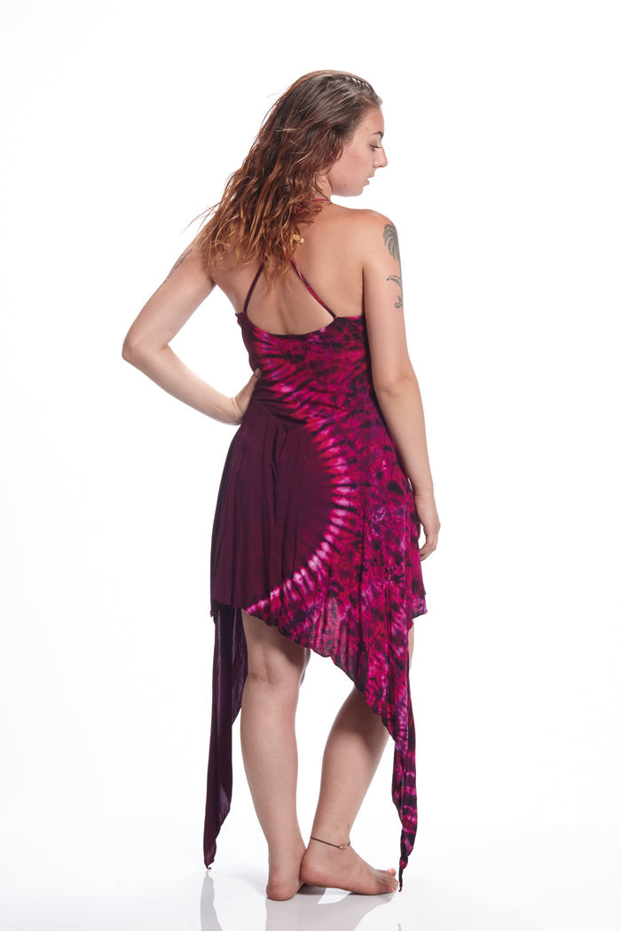 Vintage Fairy Raspberry Yin