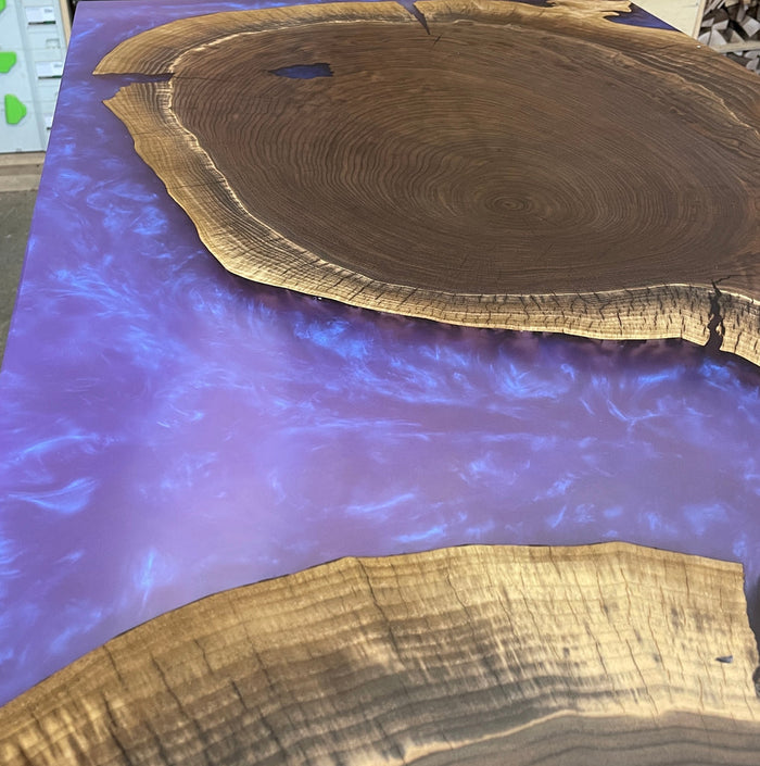 Violet Blue (Color Shift) Beaver Dust Mica Pigments