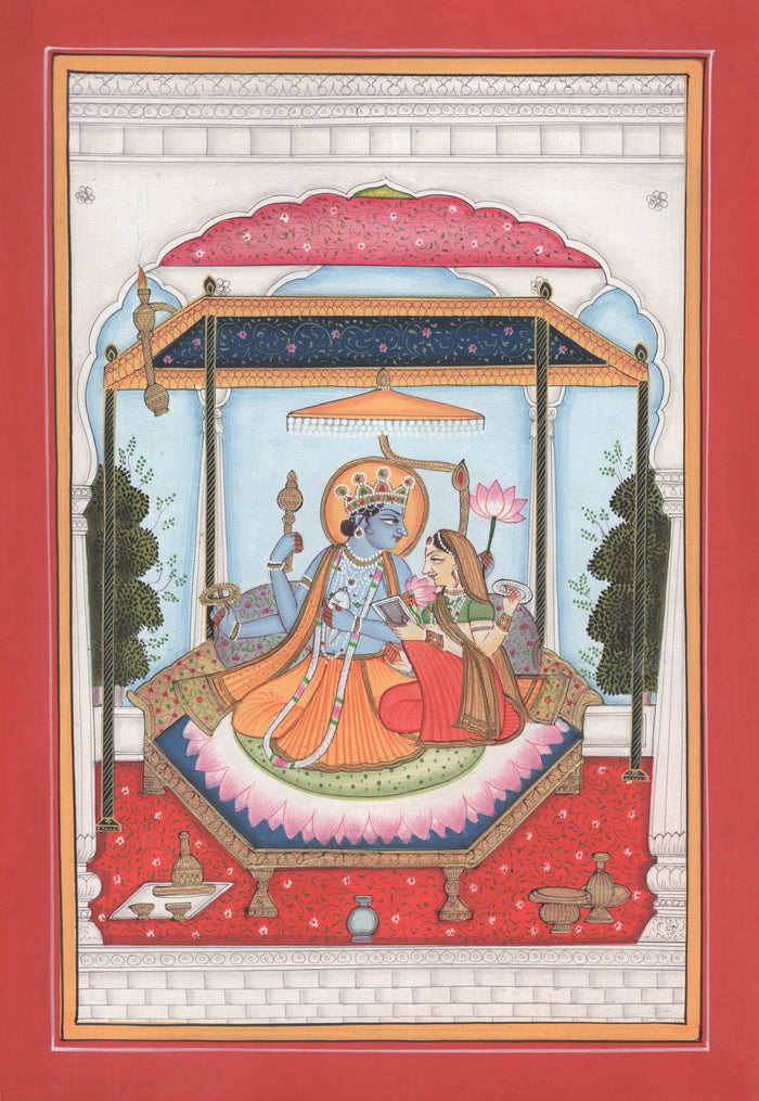 Vishnu Lakshmi Art