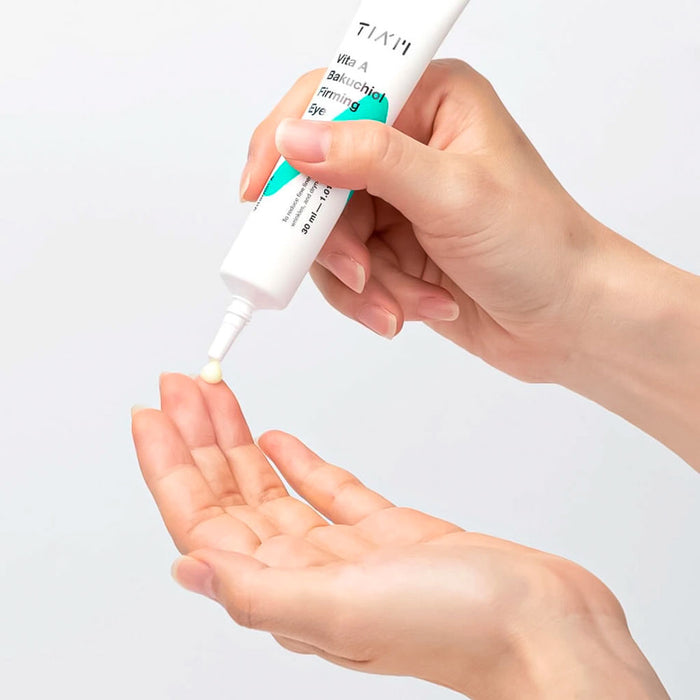 Tiam Vita A Bakuchiol Firming Eye Cream Nudie Glow Australia
