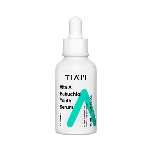 Tiam Vita A Bakuchiol Youth Serum Nudie Glow Australia
