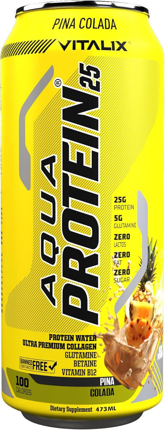 Vitalix Aqua Protein 25 Pina Colada 473ml