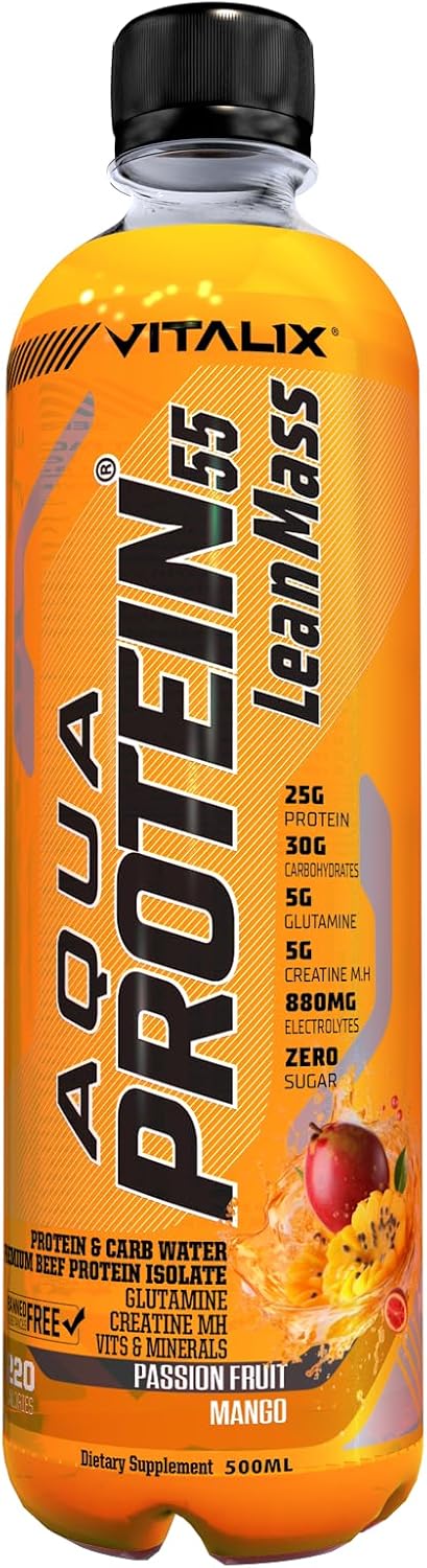 Vitalix Aqua Protein 55 Mango Passion Fruit 500ml