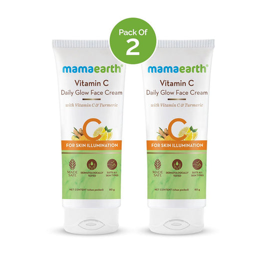 Vitamin C Daily Glow Face Cream - 80 g - Pack of 2