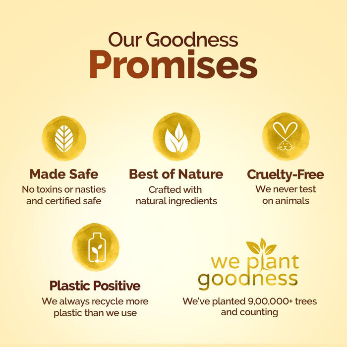 Vitamin C Daily Glow Sunscreen goodness promises Made Safe cruelty free