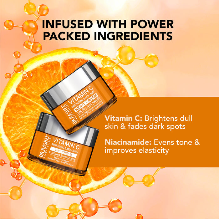 Vitamin C Day & Night Cream Ingredients