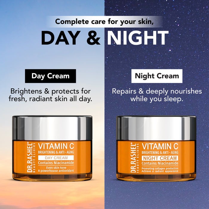 Vitamin C Day & Night Cream
