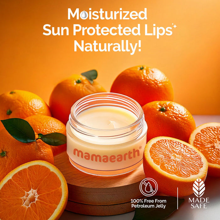 Vitamin C Moisture Therapy Lip Balm SPF 50 with Vitamin C & Honey for Lip Lightening - 15 g (Pack of 2)