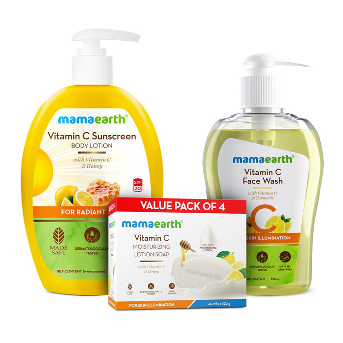 Vitamin C Skincare Kit