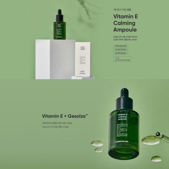 Vitamin E Calming Ampoule - Korean-Skincare