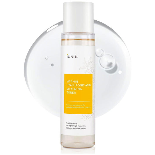 iUNIK Vitamin Hyaluronic Acid Vitalizing Toner Nudie Glow Australia