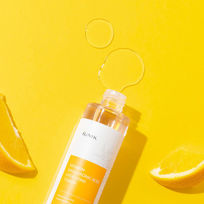 iUNIK Vitamin Hyaluronic Acid Vitalizing Toner Nudie Glow Australia