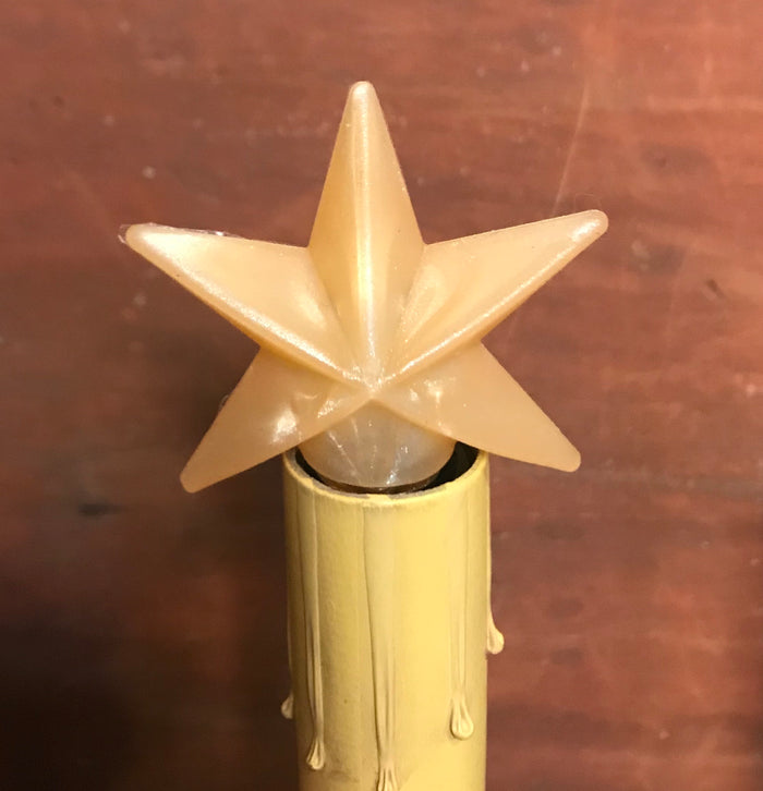 VJ-SB Warm Glow Silicone Star Bulb