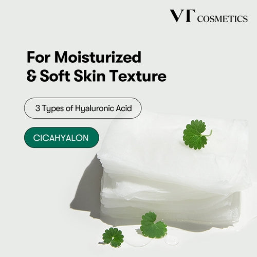 VT Cosmetic Daily Soothing Mask Facial Sheet Mask for Moist & Hydrating / 30ea