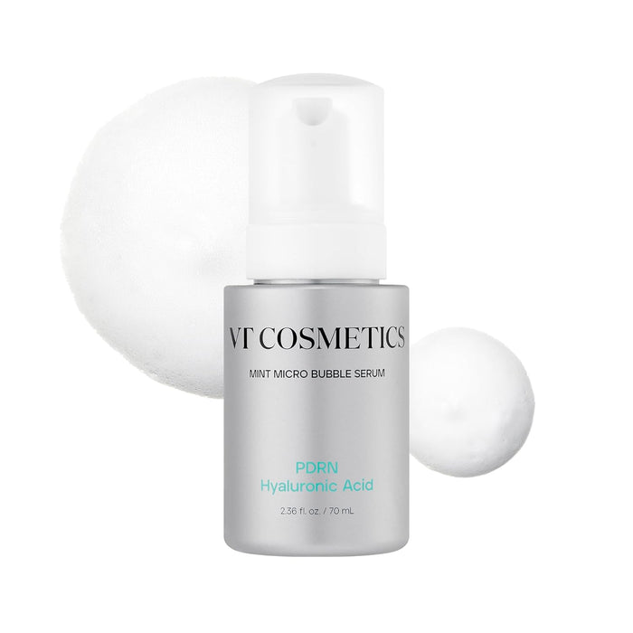 VT Cosmetic PDRN Hyaluronic Acid Mint Micro Bubble Serum 70ml / 2.36 fl. oz.