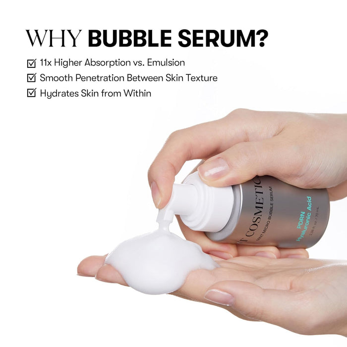 VT Cosmetic PDRN Hyaluronic Acid Mint Micro Bubble Serum 70ml / 2.36 fl. oz.