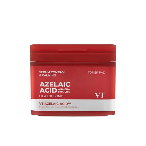 VT Cosmetics Azelaic Acid Cica Exosome Toner Pad 60
