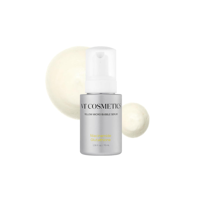 VT Cosmetics Niacinamide Glutathione Yellow Micro Bubble Serum 70ml / 2.36 fl. oz.